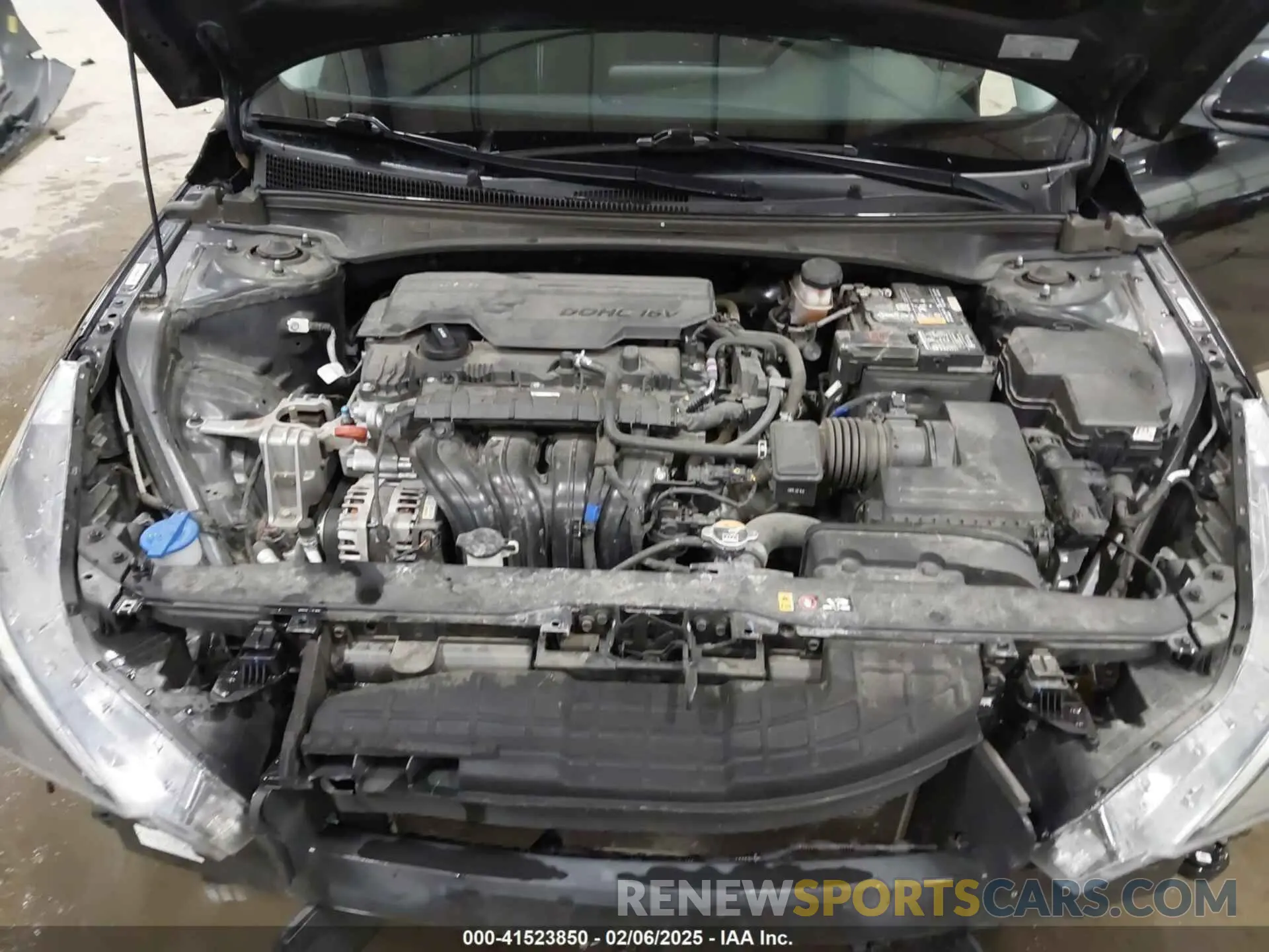 10 Фотография поврежденного автомобиля 5NPLS4AG1NH080302 HYUNDAI ELANTRA 2022