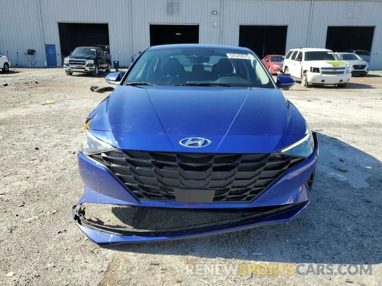 5 Фотография поврежденного автомобиля 5NPLS4AG2NH059944 HYUNDAI ELANTRA 2022