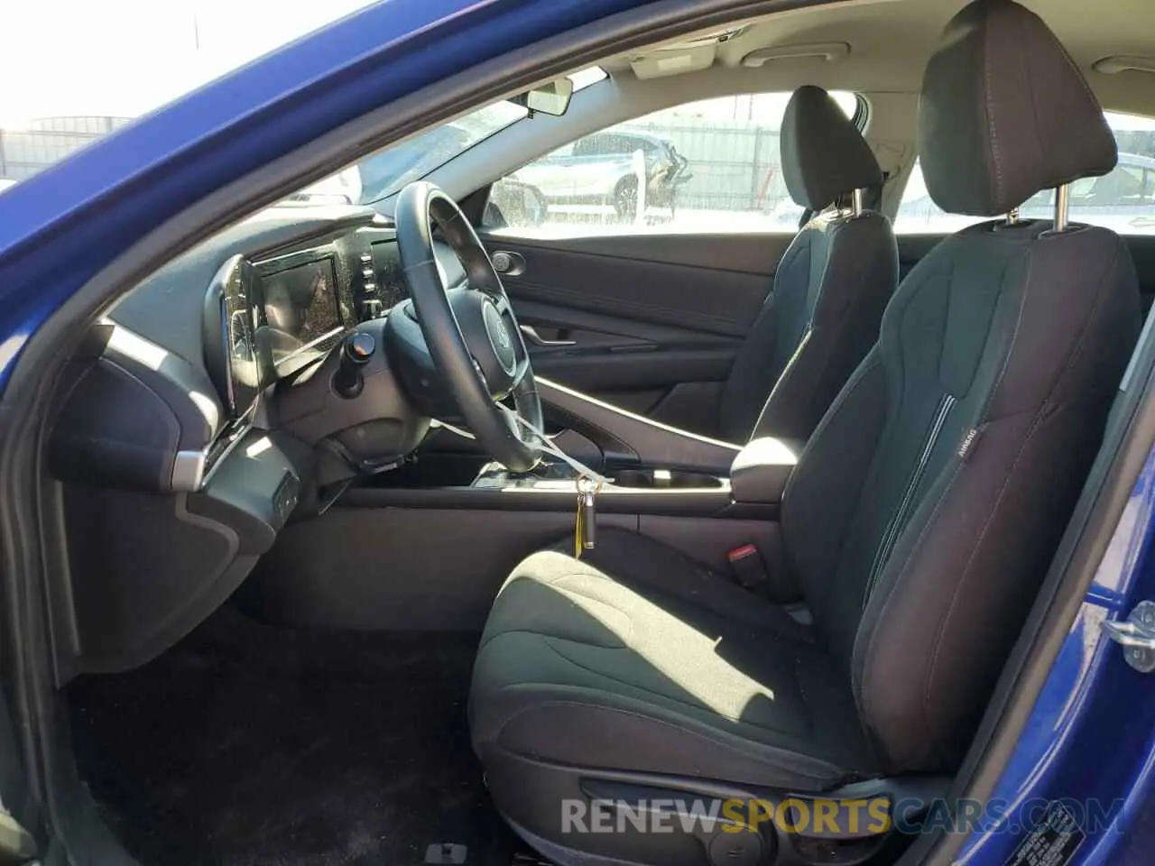 7 Фотография поврежденного автомобиля 5NPLS4AG2NH059944 HYUNDAI ELANTRA 2022
