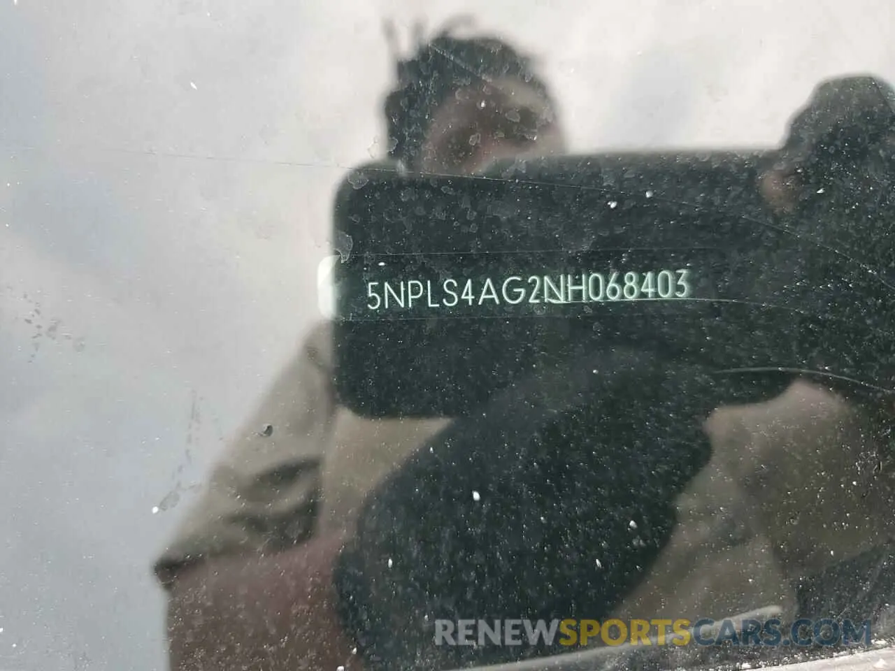 12 Photograph of a damaged car 5NPLS4AG2NH068403 HYUNDAI ELANTRA 2022