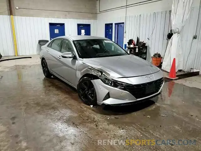 14 Photograph of a damaged car 5NPLS4AG2NH083628 HYUNDAI ELANTRA 2022