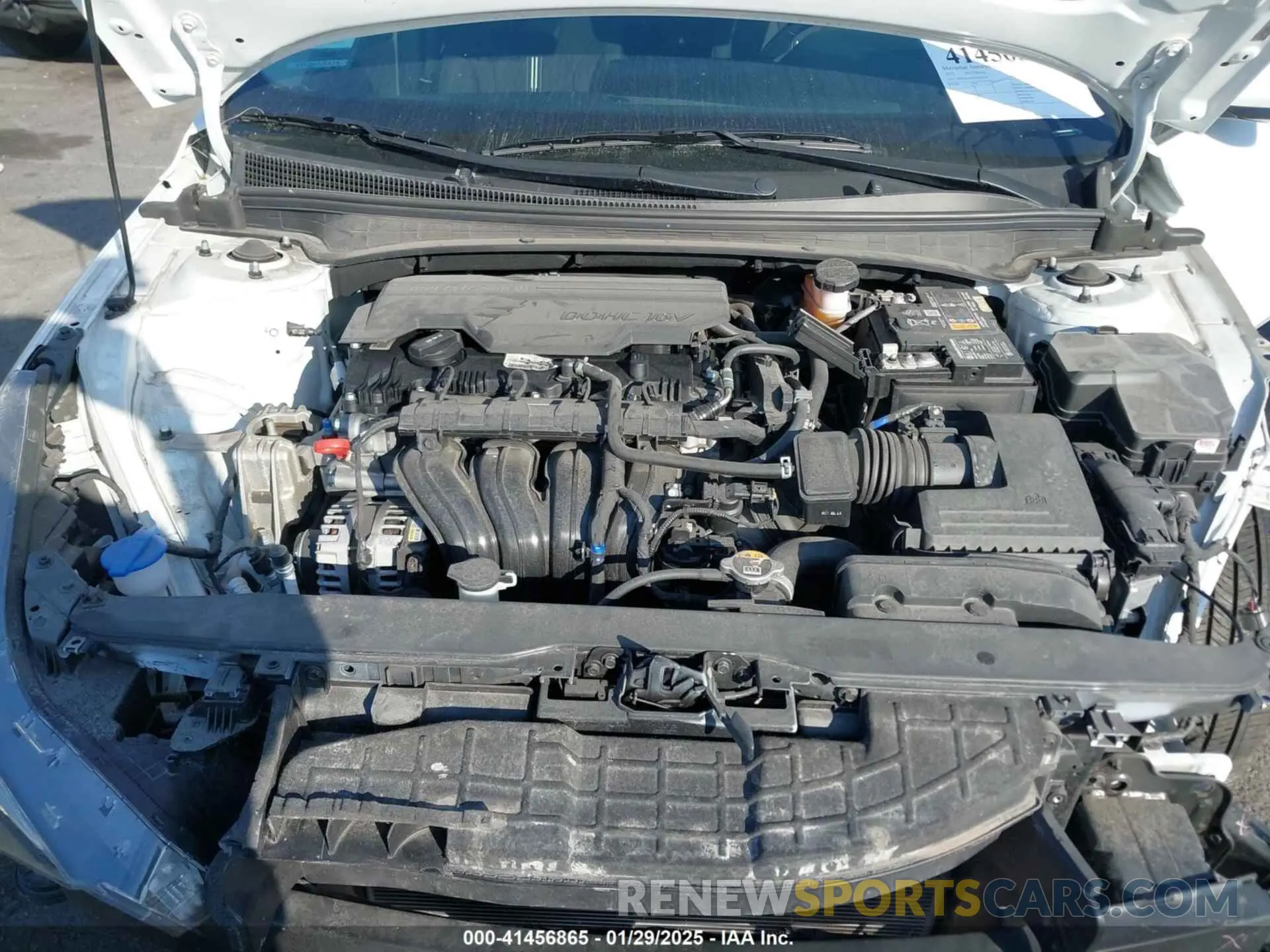10 Фотография поврежденного автомобиля 5NPLS4AG3NH077191 HYUNDAI ELANTRA 2022