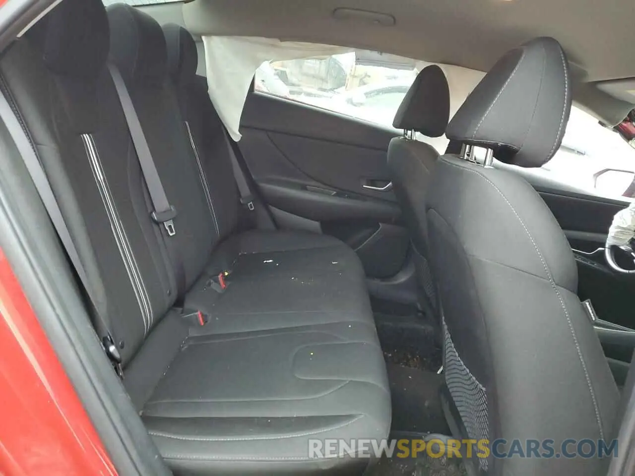 10 Фотография поврежденного автомобиля 5NPLS4AG4NH057029 HYUNDAI ELANTRA 2022