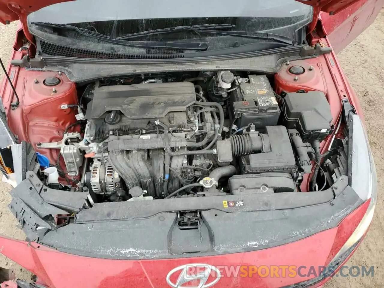 11 Фотография поврежденного автомобиля 5NPLS4AG4NH057029 HYUNDAI ELANTRA 2022