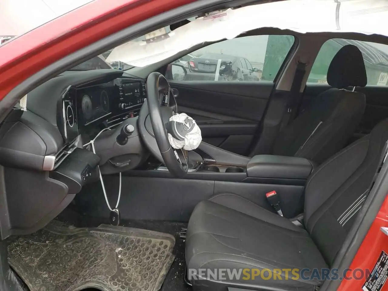 7 Фотография поврежденного автомобиля 5NPLS4AG4NH057029 HYUNDAI ELANTRA 2022