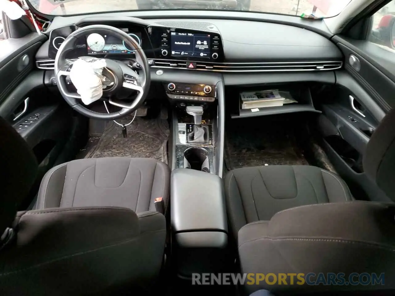 8 Фотография поврежденного автомобиля 5NPLS4AG4NH057029 HYUNDAI ELANTRA 2022
