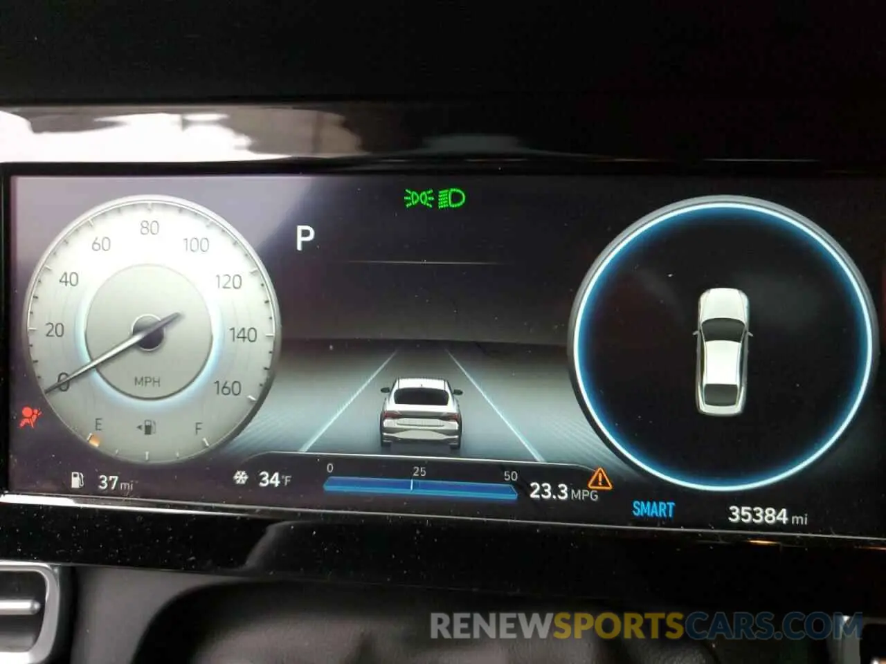 9 Фотография поврежденного автомобиля 5NPLS4AG4NH057029 HYUNDAI ELANTRA 2022