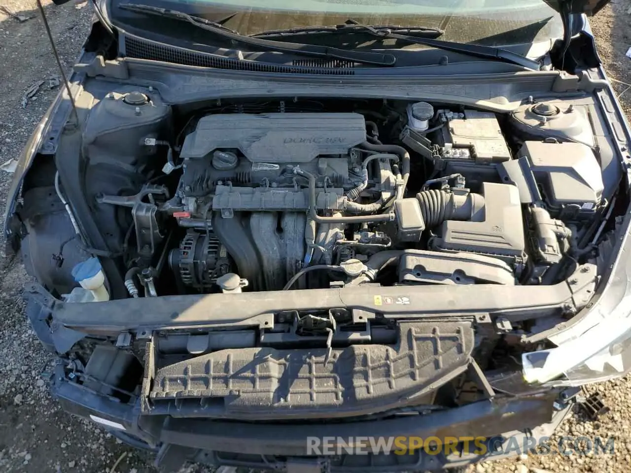 11 Фотография поврежденного автомобиля 5NPLS4AG4NH062442 HYUNDAI ELANTRA 2022