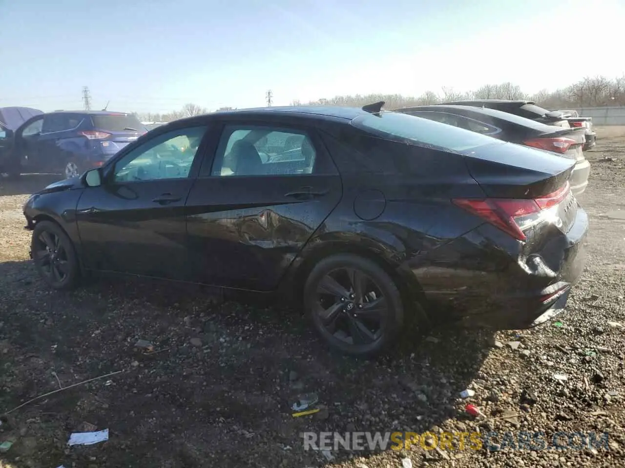 2 Фотография поврежденного автомобиля 5NPLS4AG4NH062442 HYUNDAI ELANTRA 2022