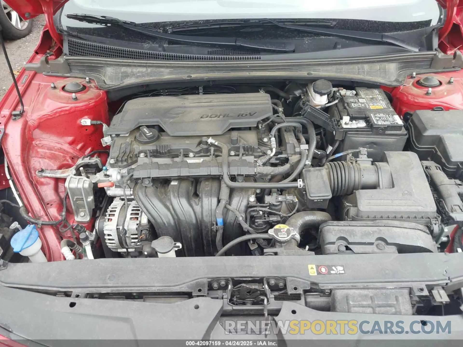 10 Фотография поврежденного автомобиля 5NPLS4AG4NH063140 HYUNDAI ELANTRA 2022