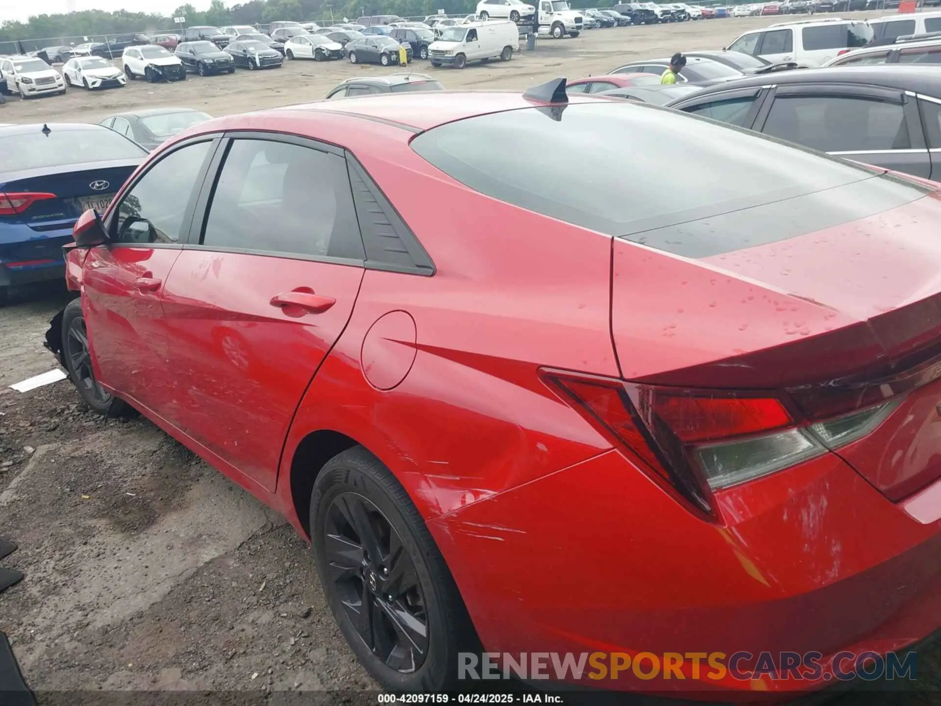 14 Фотография поврежденного автомобиля 5NPLS4AG4NH063140 HYUNDAI ELANTRA 2022