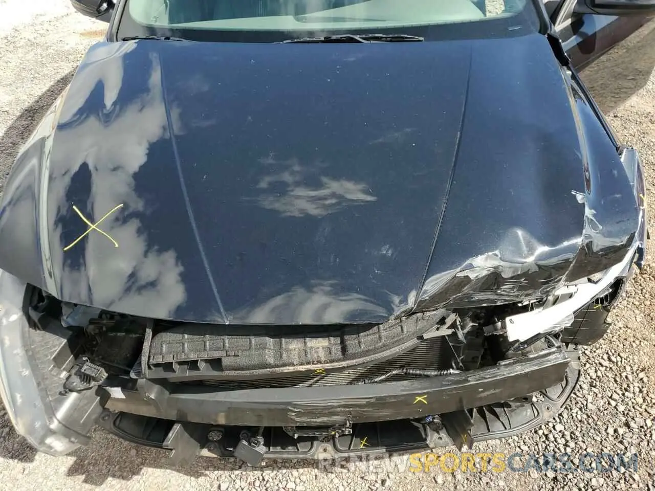 11 Photograph of a damaged car 5NPLS4AG4NH085722 HYUNDAI ELANTRA 2022