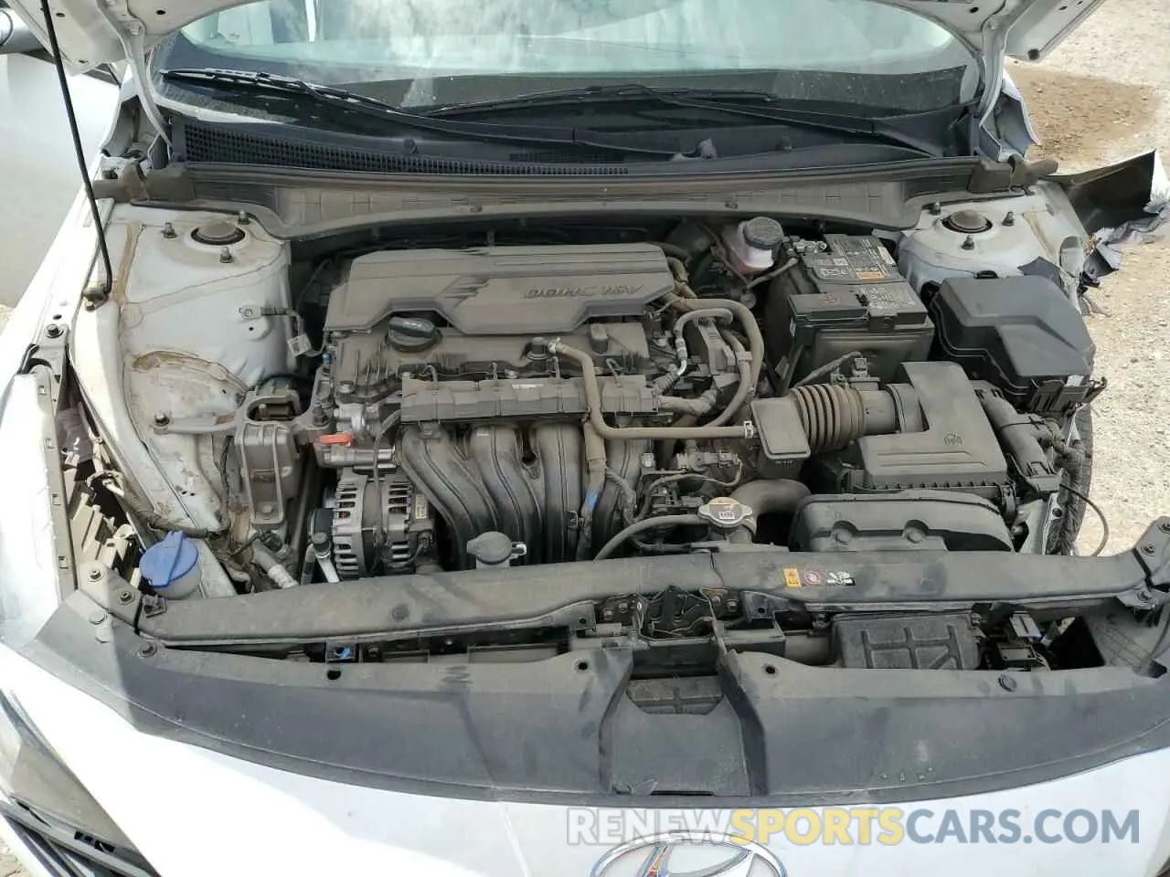 13 Фотография поврежденного автомобиля 5NPLS4AG6NH066802 HYUNDAI ELANTRA 2022