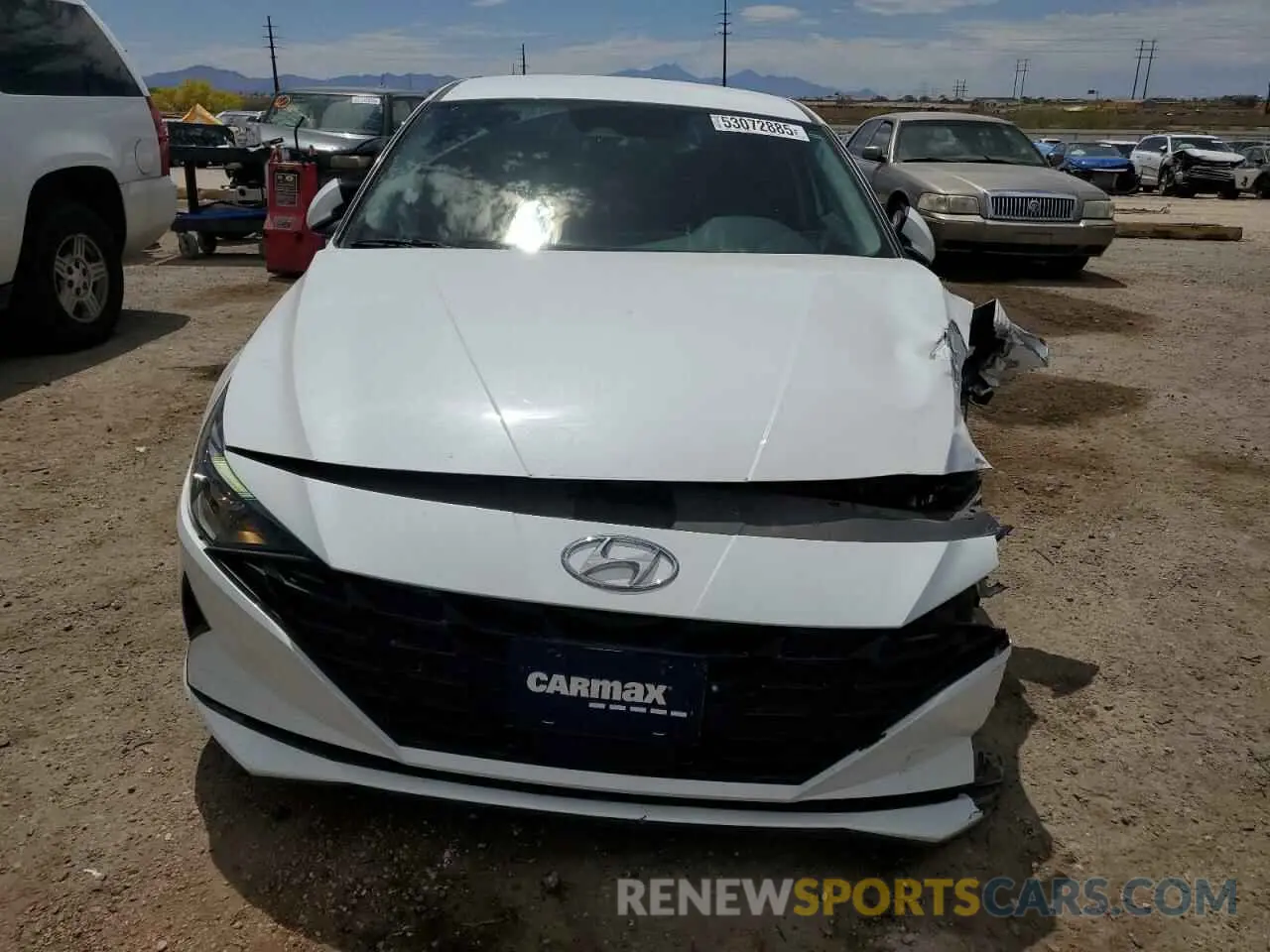 5 Фотография поврежденного автомобиля 5NPLS4AG6NH066802 HYUNDAI ELANTRA 2022