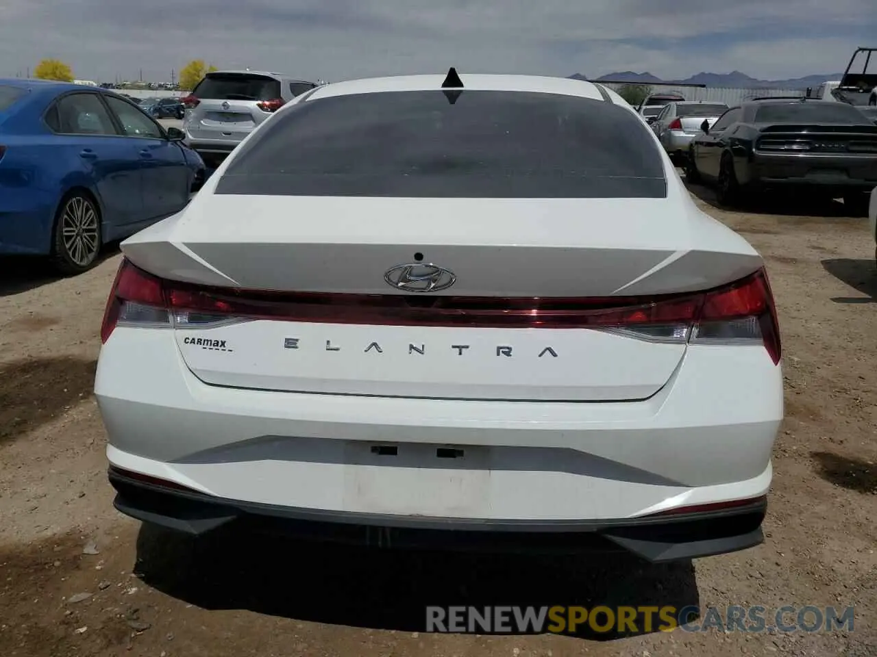 6 Фотография поврежденного автомобиля 5NPLS4AG6NH066802 HYUNDAI ELANTRA 2022