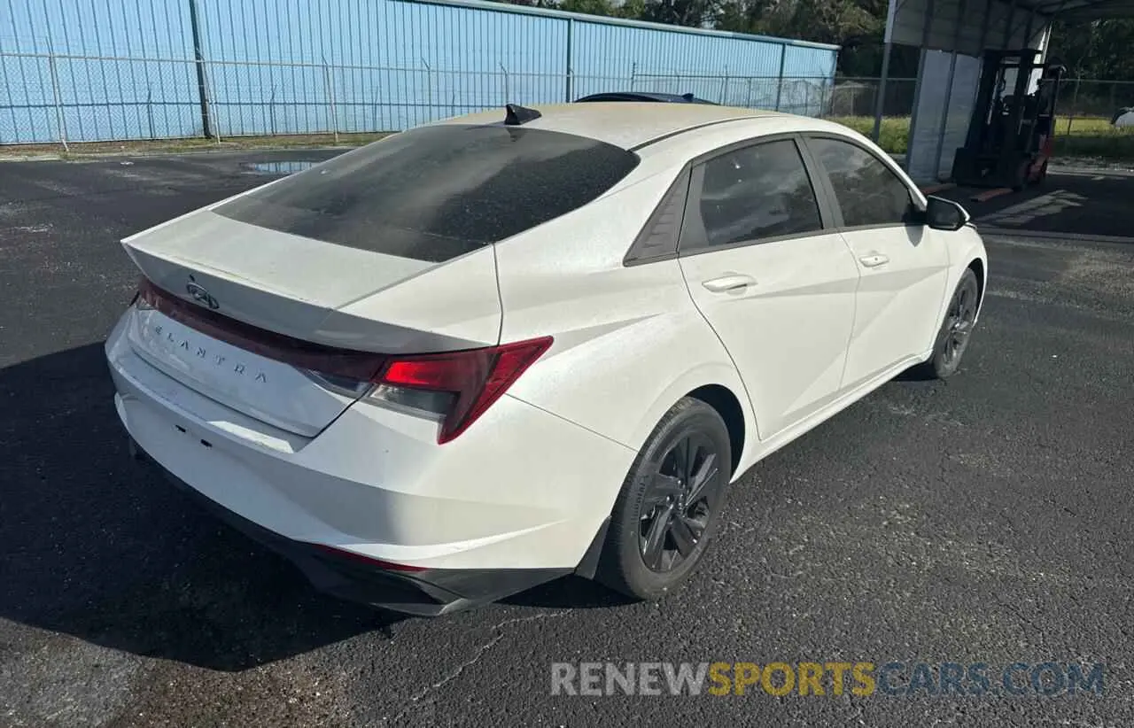 4 Фотография поврежденного автомобиля 5NPLS4AG7NH064833 HYUNDAI ELANTRA 2022