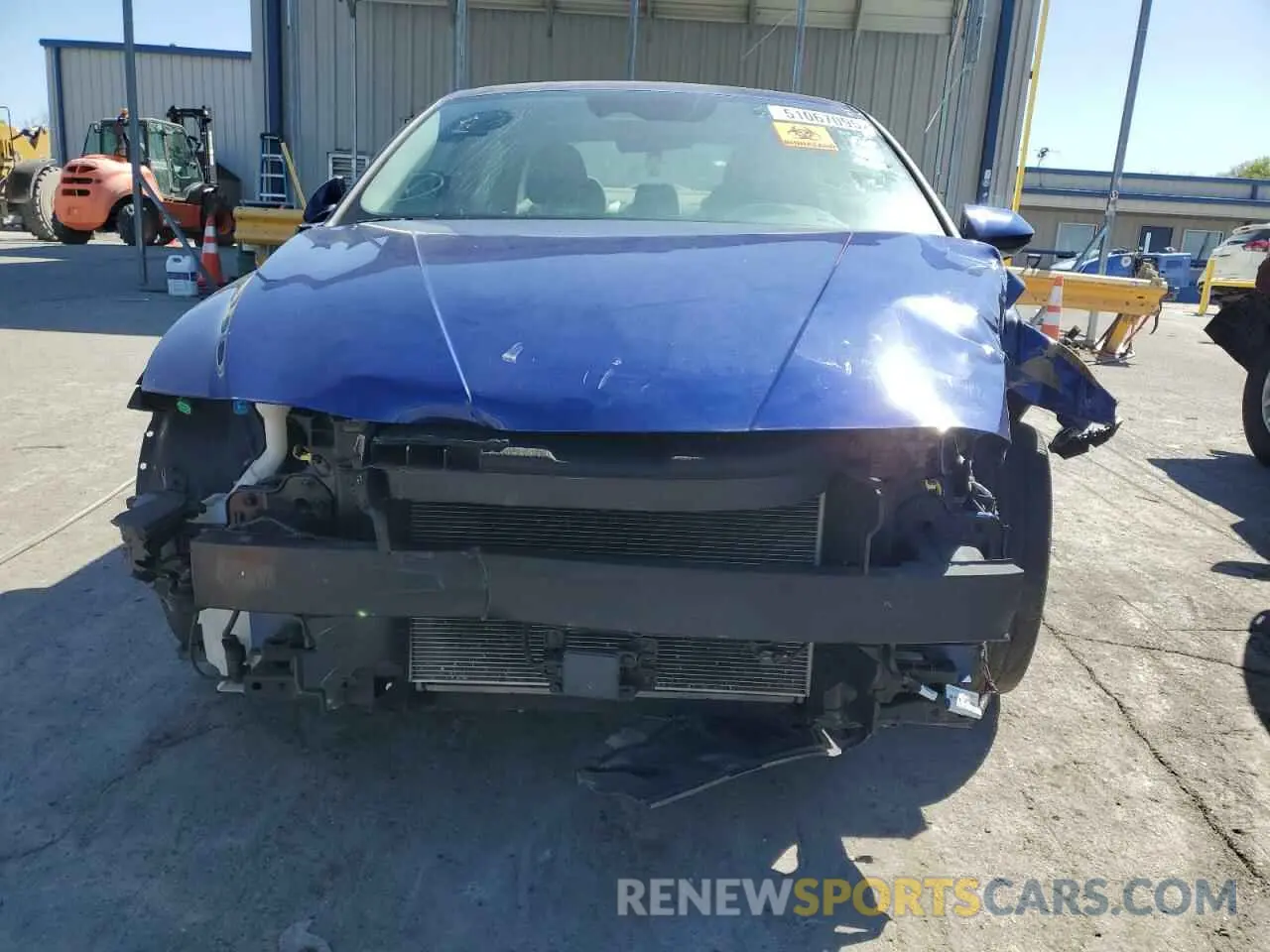 5 Photograph of a damaged car 5NPLS4AG8NH060208 HYUNDAI ELANTRA 2022