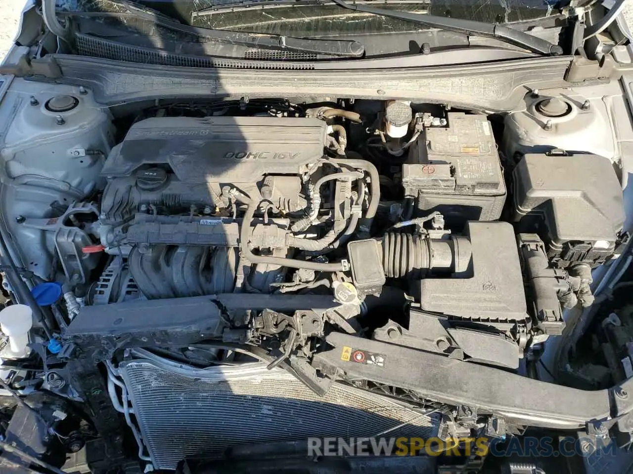 11 Photograph of a damaged car 5NPLS4AG8NH064940 HYUNDAI ELANTRA 2022