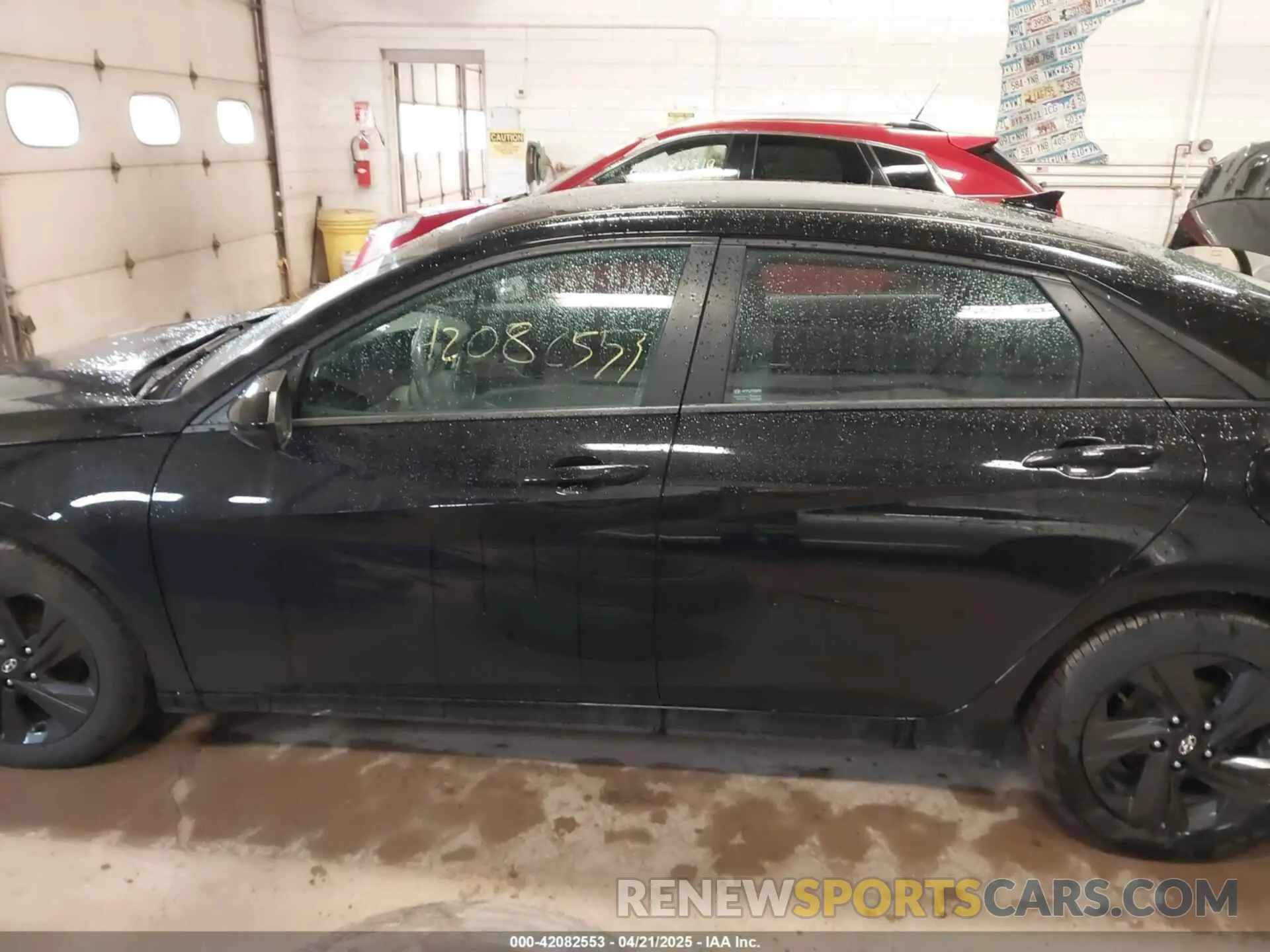 15 Photograph of a damaged car 5NPLS4AG8NH071158 HYUNDAI ELANTRA 2022