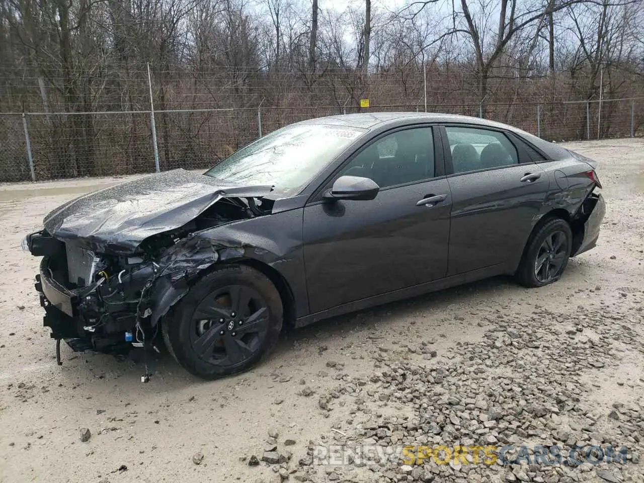 1 Фотография поврежденного автомобиля 5NPLS4AG8NH072424 HYUNDAI ELANTRA 2022