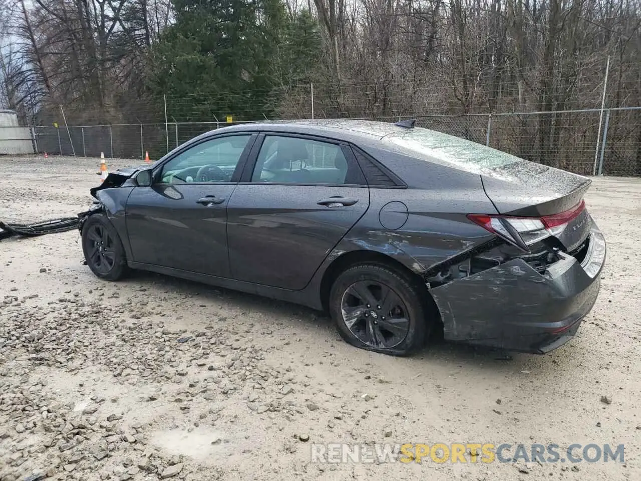 2 Фотография поврежденного автомобиля 5NPLS4AG8NH072424 HYUNDAI ELANTRA 2022