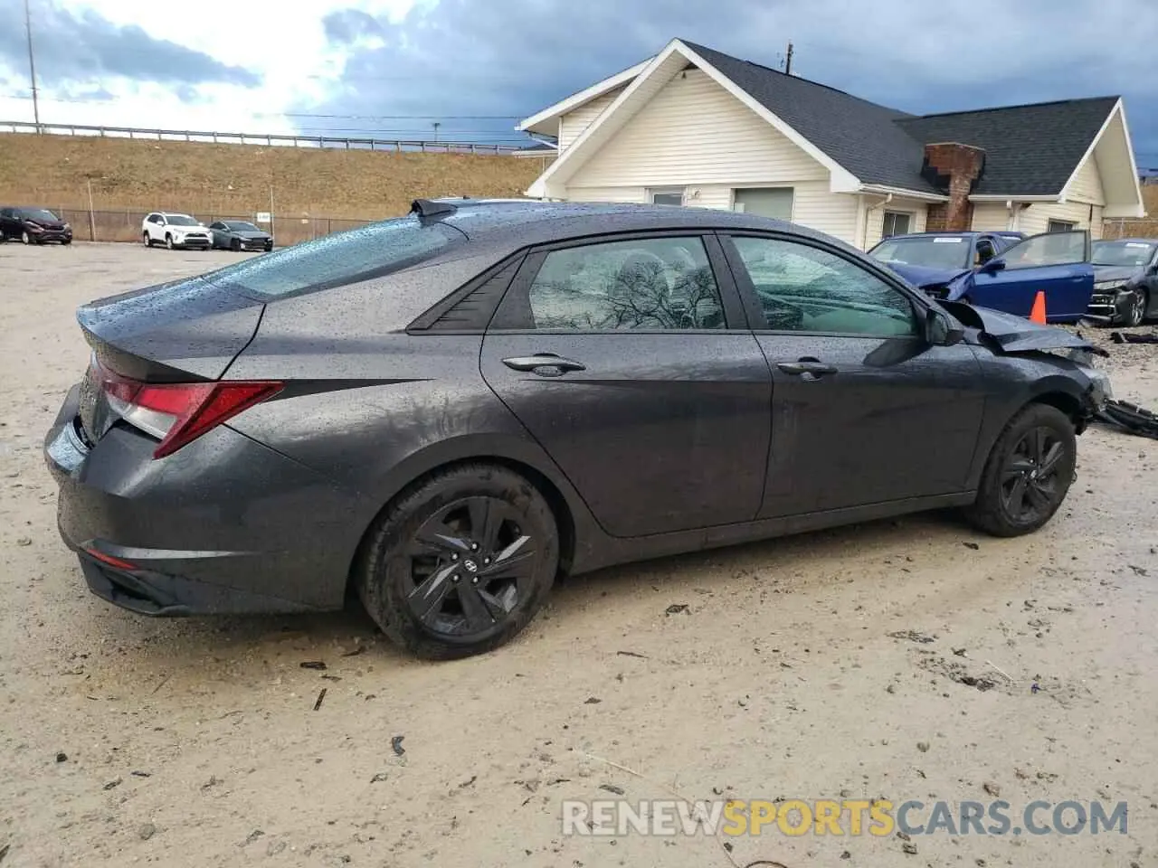 3 Фотография поврежденного автомобиля 5NPLS4AG8NH072424 HYUNDAI ELANTRA 2022