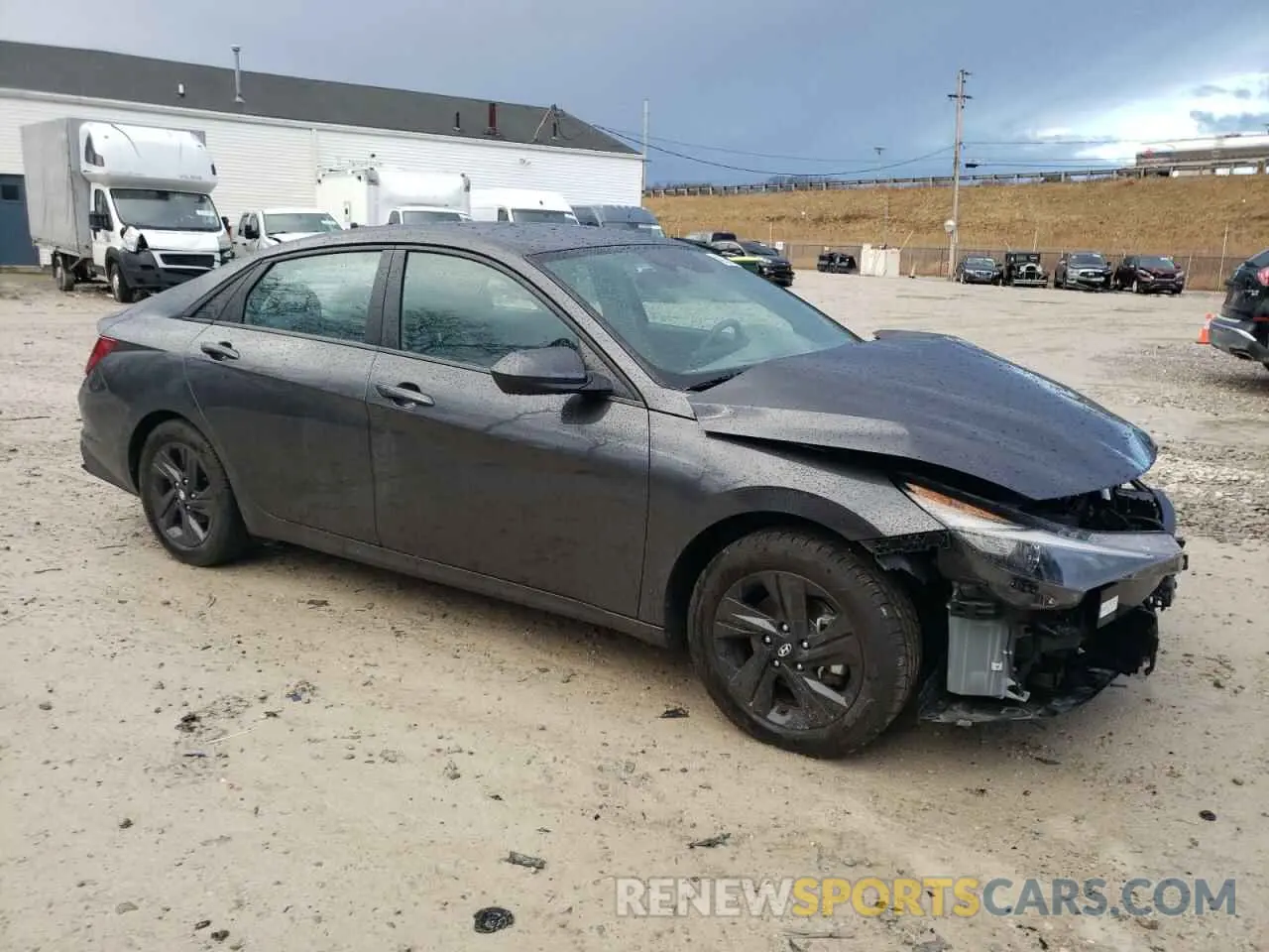 4 Фотография поврежденного автомобиля 5NPLS4AG8NH072424 HYUNDAI ELANTRA 2022