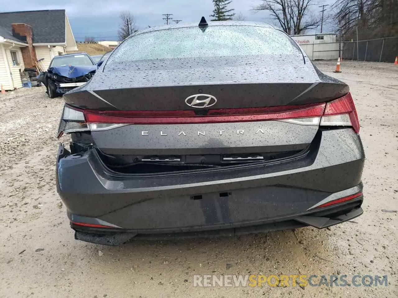 6 Фотография поврежденного автомобиля 5NPLS4AG8NH072424 HYUNDAI ELANTRA 2022
