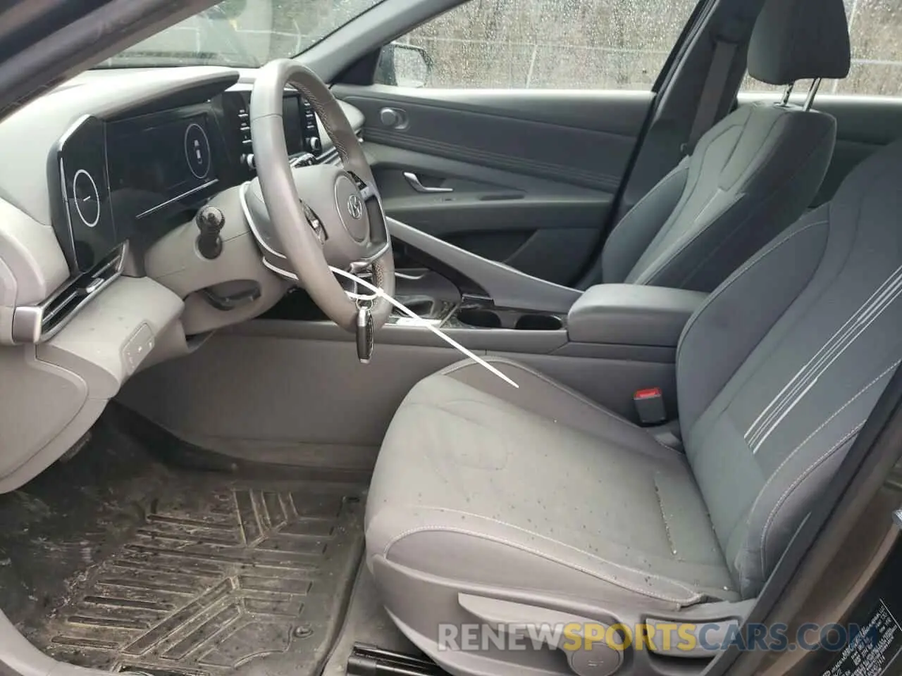 7 Фотография поврежденного автомобиля 5NPLS4AG8NH072424 HYUNDAI ELANTRA 2022
