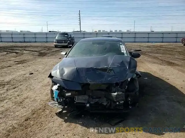 11 Photograph of a damaged car 5NPLS4AG8NH073234 HYUNDAI ELANTRA 2022
