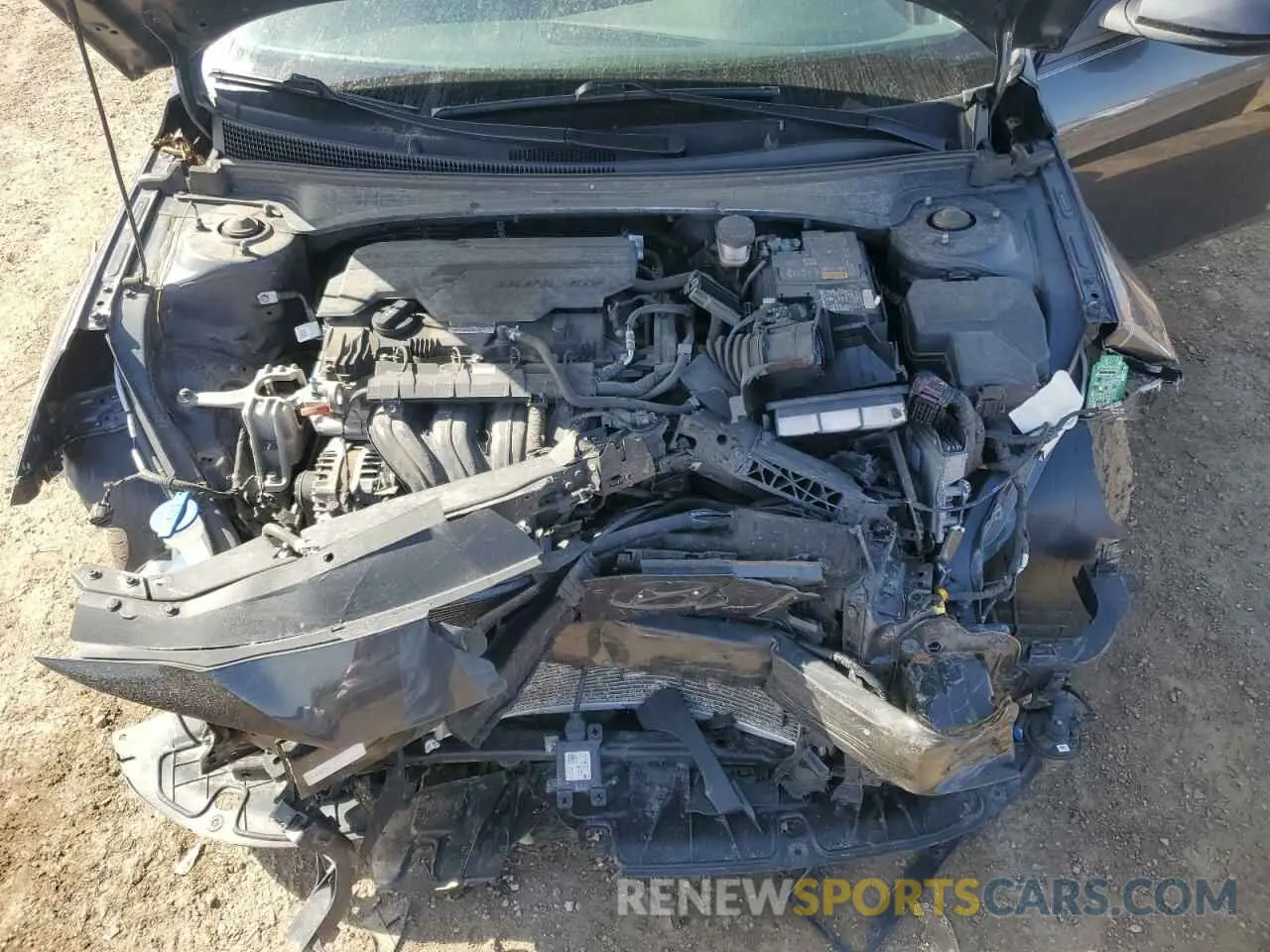 12 Photograph of a damaged car 5NPLS4AG8NH073234 HYUNDAI ELANTRA 2022