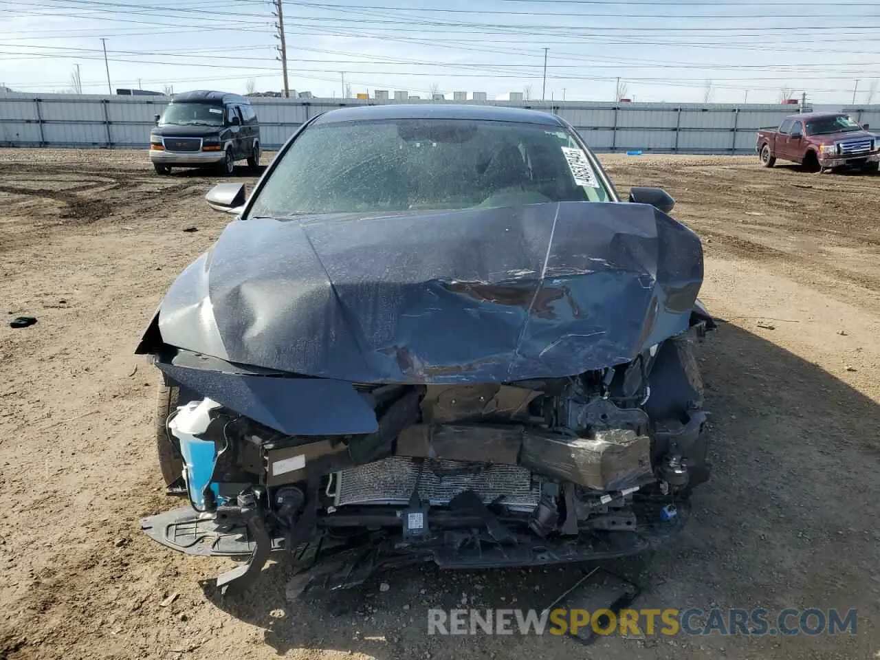 5 Photograph of a damaged car 5NPLS4AG8NH073234 HYUNDAI ELANTRA 2022