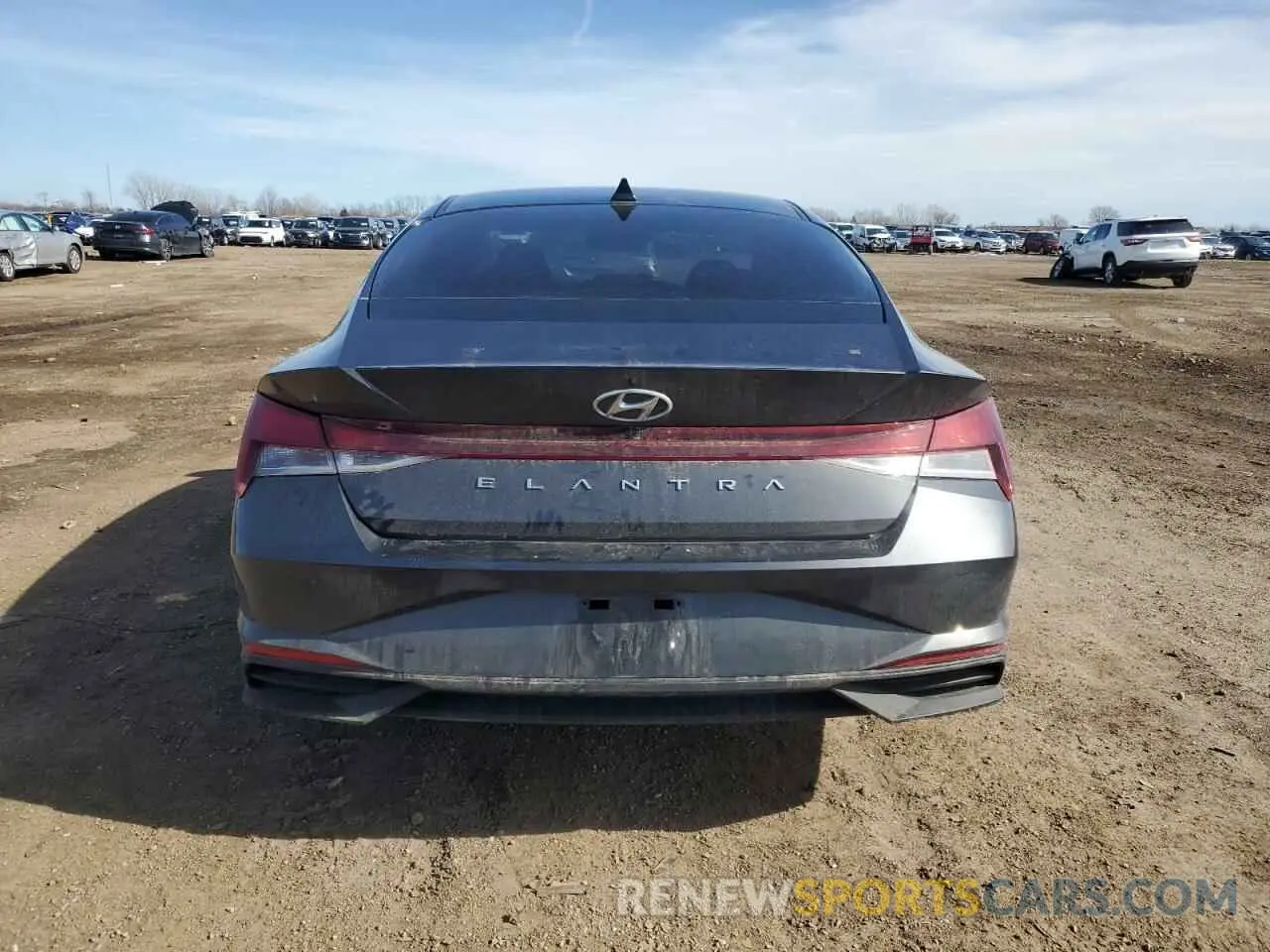 6 Photograph of a damaged car 5NPLS4AG8NH073234 HYUNDAI ELANTRA 2022