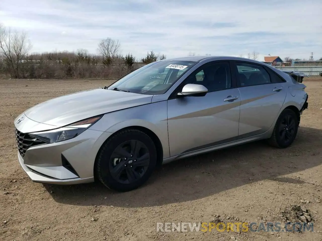 1 Фотография поврежденного автомобиля 5NPLS4AG8NH078689 HYUNDAI ELANTRA 2022