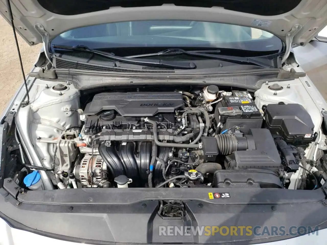 13 Фотография поврежденного автомобиля 5NPLS4AG8NH078689 HYUNDAI ELANTRA 2022