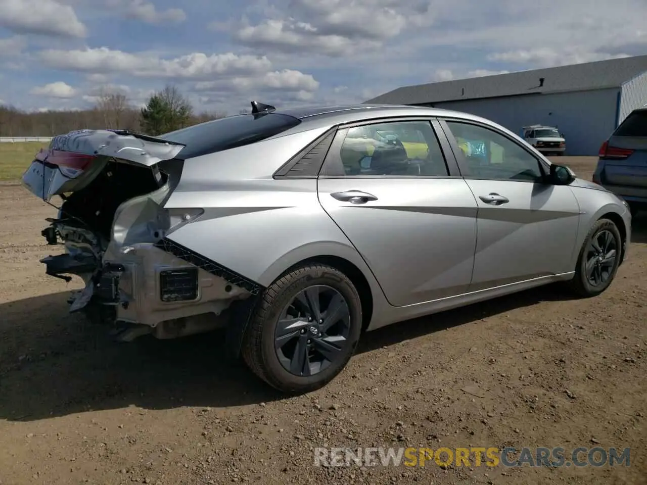 3 Фотография поврежденного автомобиля 5NPLS4AG8NH078689 HYUNDAI ELANTRA 2022