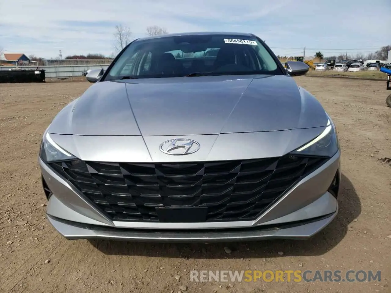 5 Фотография поврежденного автомобиля 5NPLS4AG8NH078689 HYUNDAI ELANTRA 2022