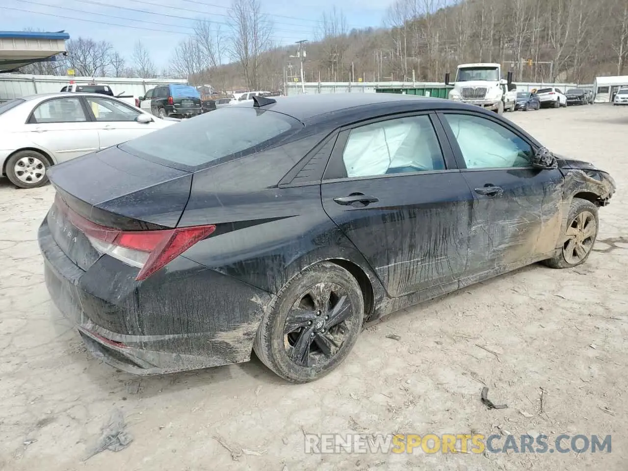 3 Фотография поврежденного автомобиля 5NPLS4AG9NH056085 HYUNDAI ELANTRA 2022