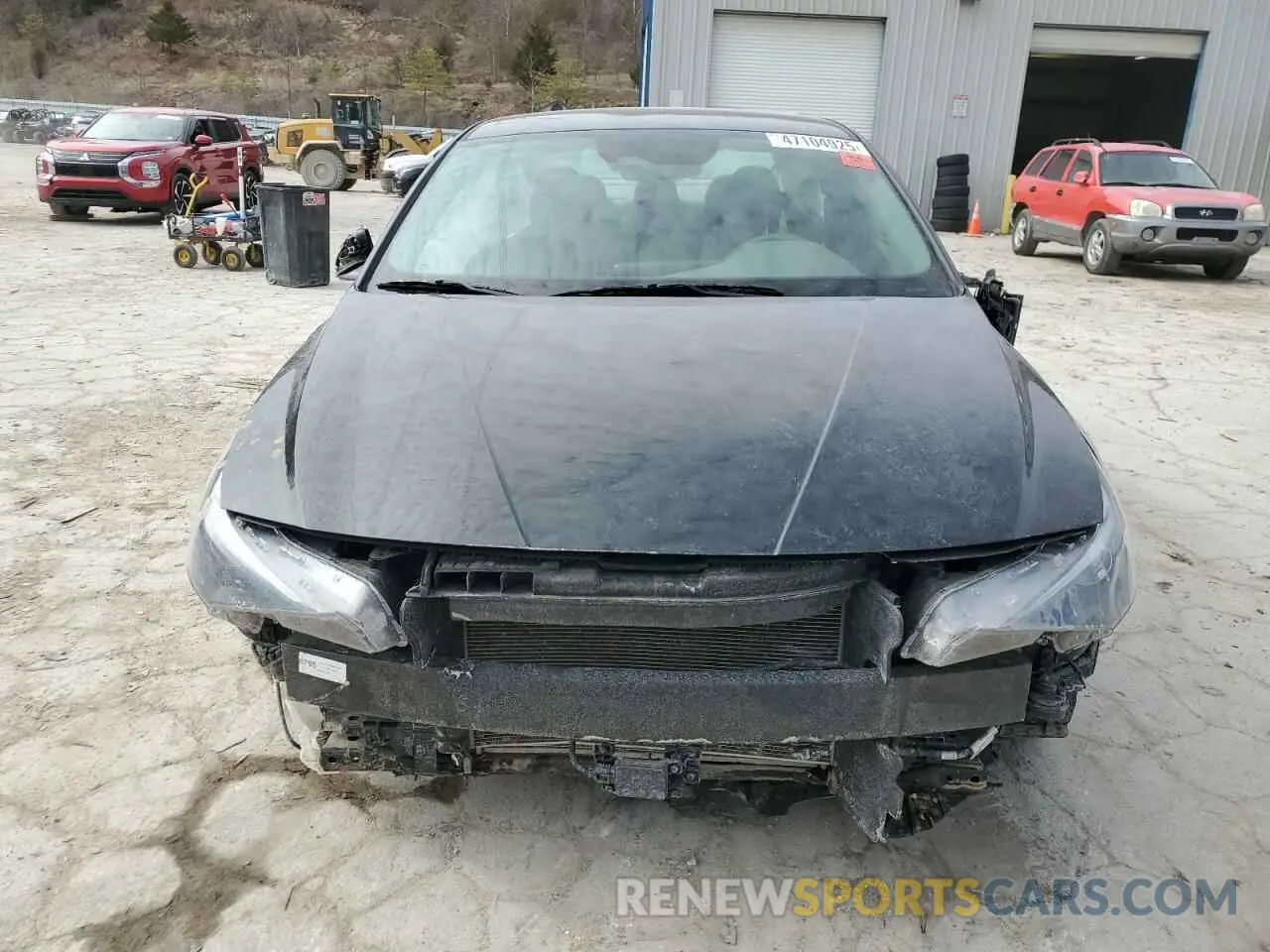 5 Фотография поврежденного автомобиля 5NPLS4AG9NH056085 HYUNDAI ELANTRA 2022