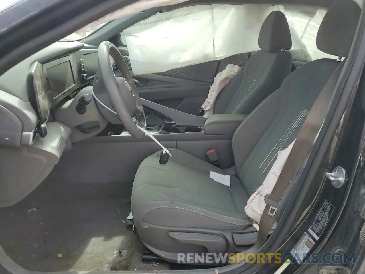 7 Фотография поврежденного автомобиля 5NPLS4AG9NH056085 HYUNDAI ELANTRA 2022