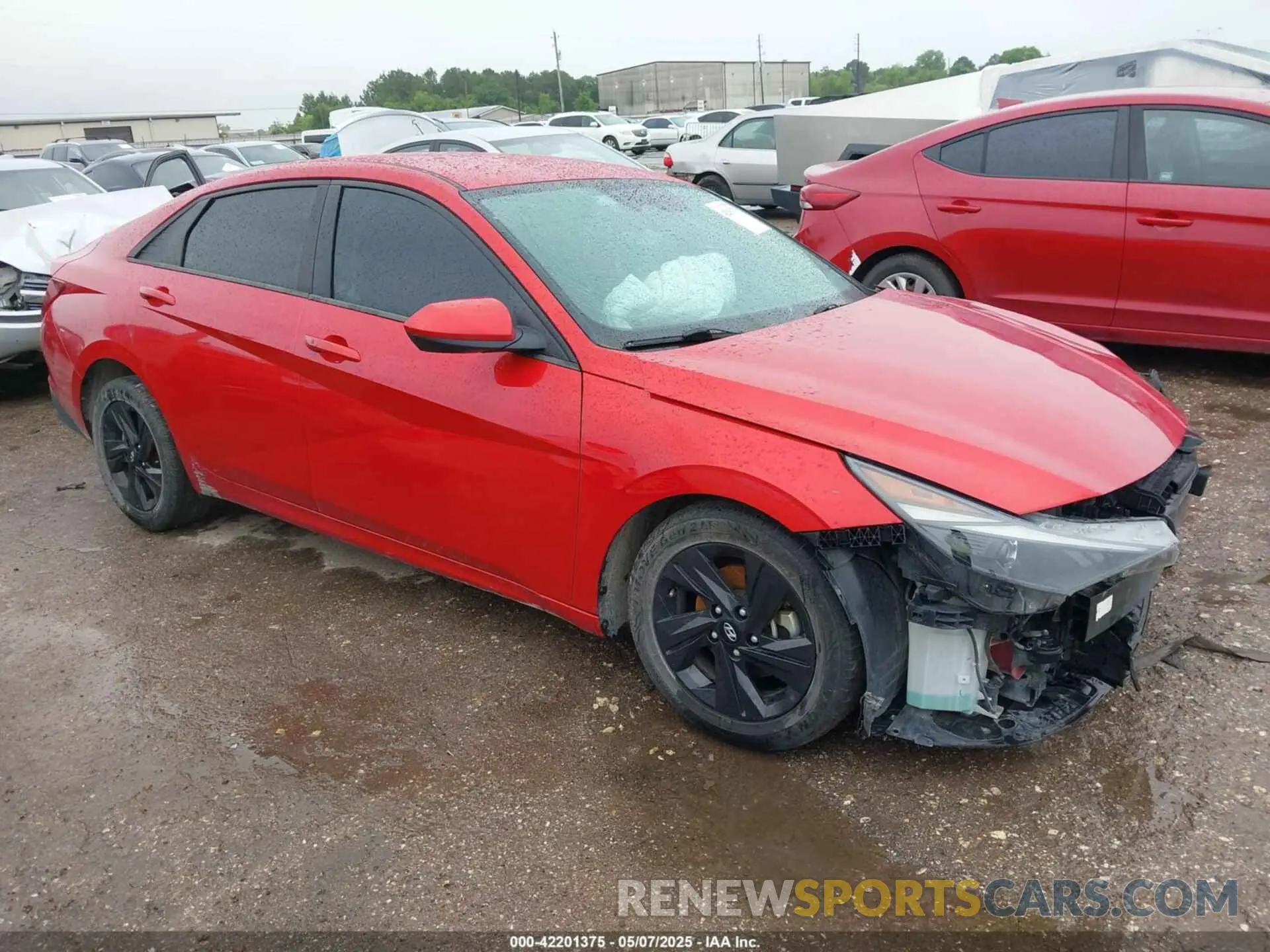 1 Фотография поврежденного автомобиля 5NPLS4AG9NH059908 HYUNDAI ELANTRA 2022