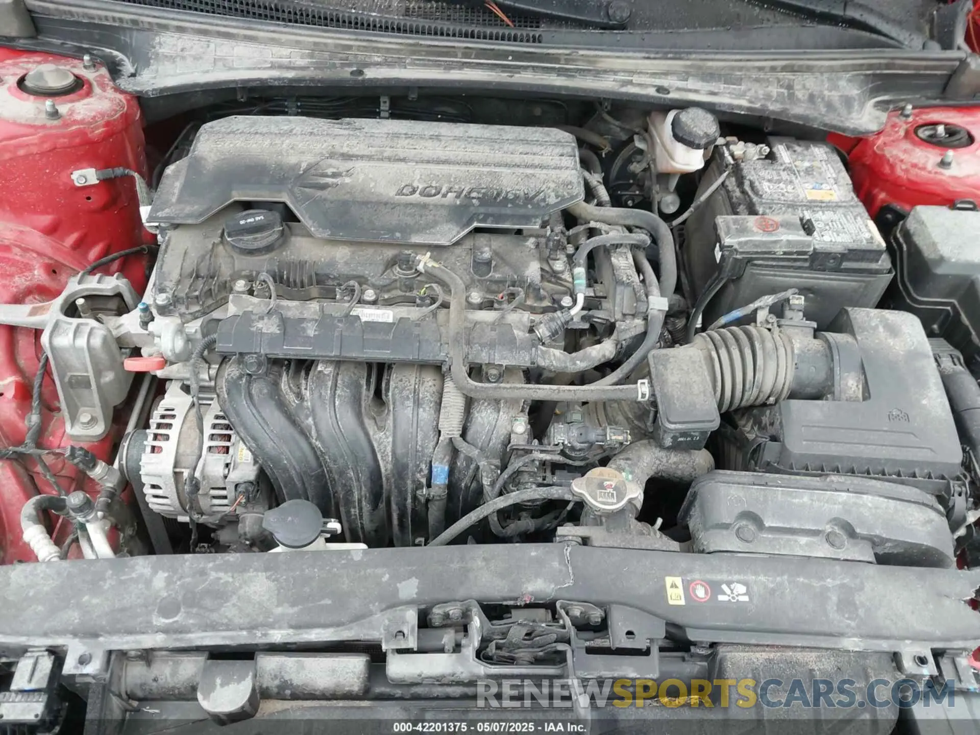 10 Фотография поврежденного автомобиля 5NPLS4AG9NH059908 HYUNDAI ELANTRA 2022