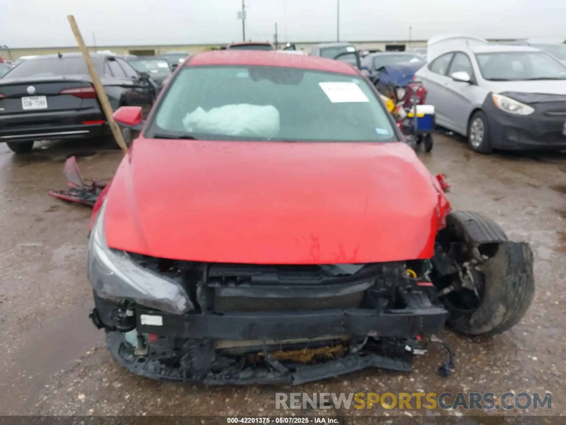 12 Фотография поврежденного автомобиля 5NPLS4AG9NH059908 HYUNDAI ELANTRA 2022