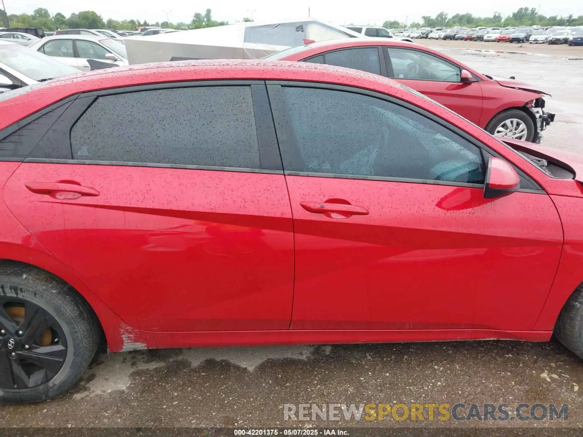13 Фотография поврежденного автомобиля 5NPLS4AG9NH059908 HYUNDAI ELANTRA 2022