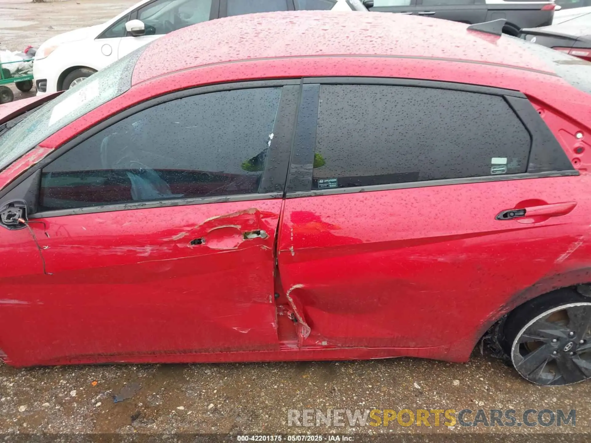 14 Фотография поврежденного автомобиля 5NPLS4AG9NH059908 HYUNDAI ELANTRA 2022