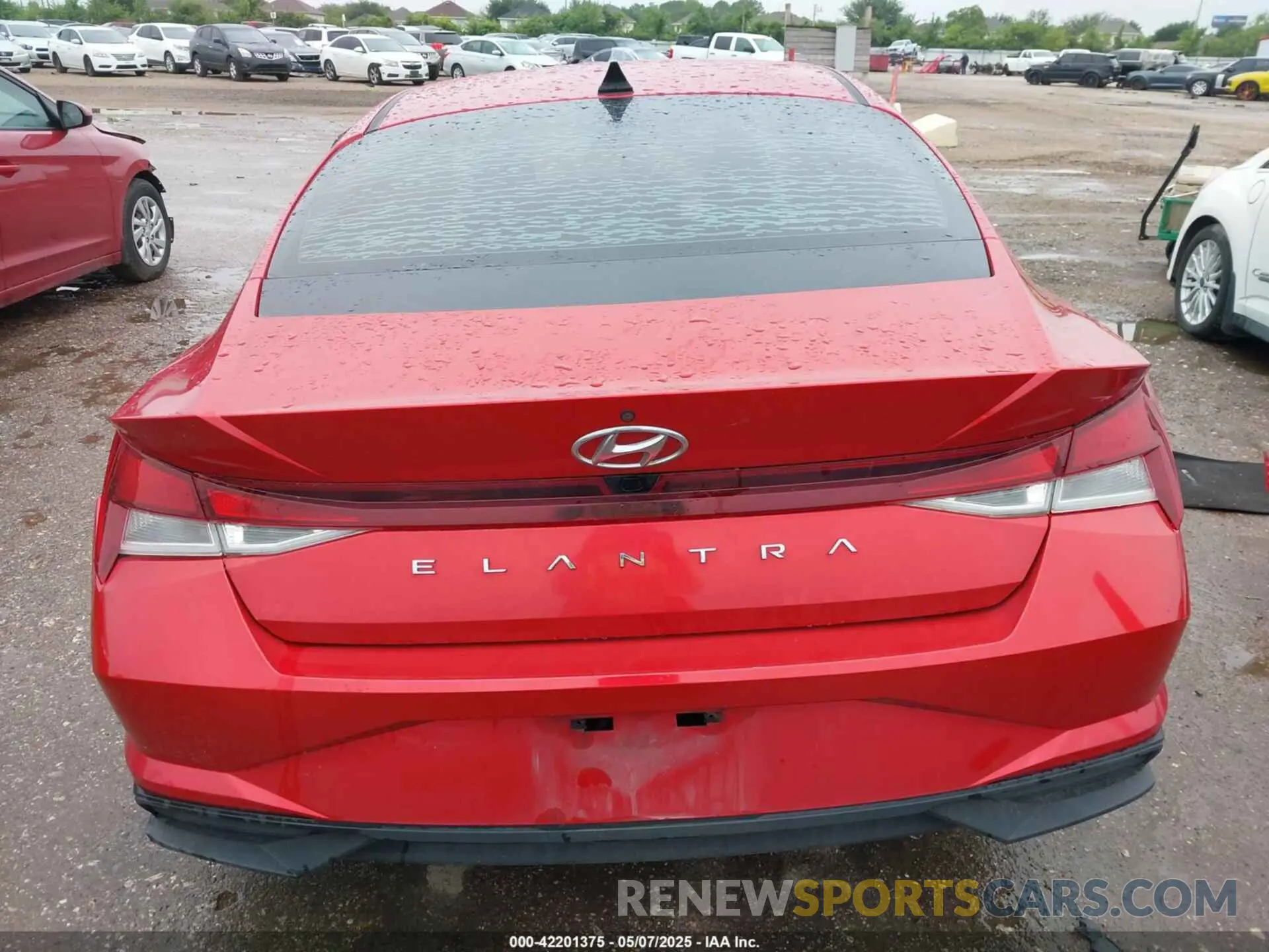 16 Фотография поврежденного автомобиля 5NPLS4AG9NH059908 HYUNDAI ELANTRA 2022