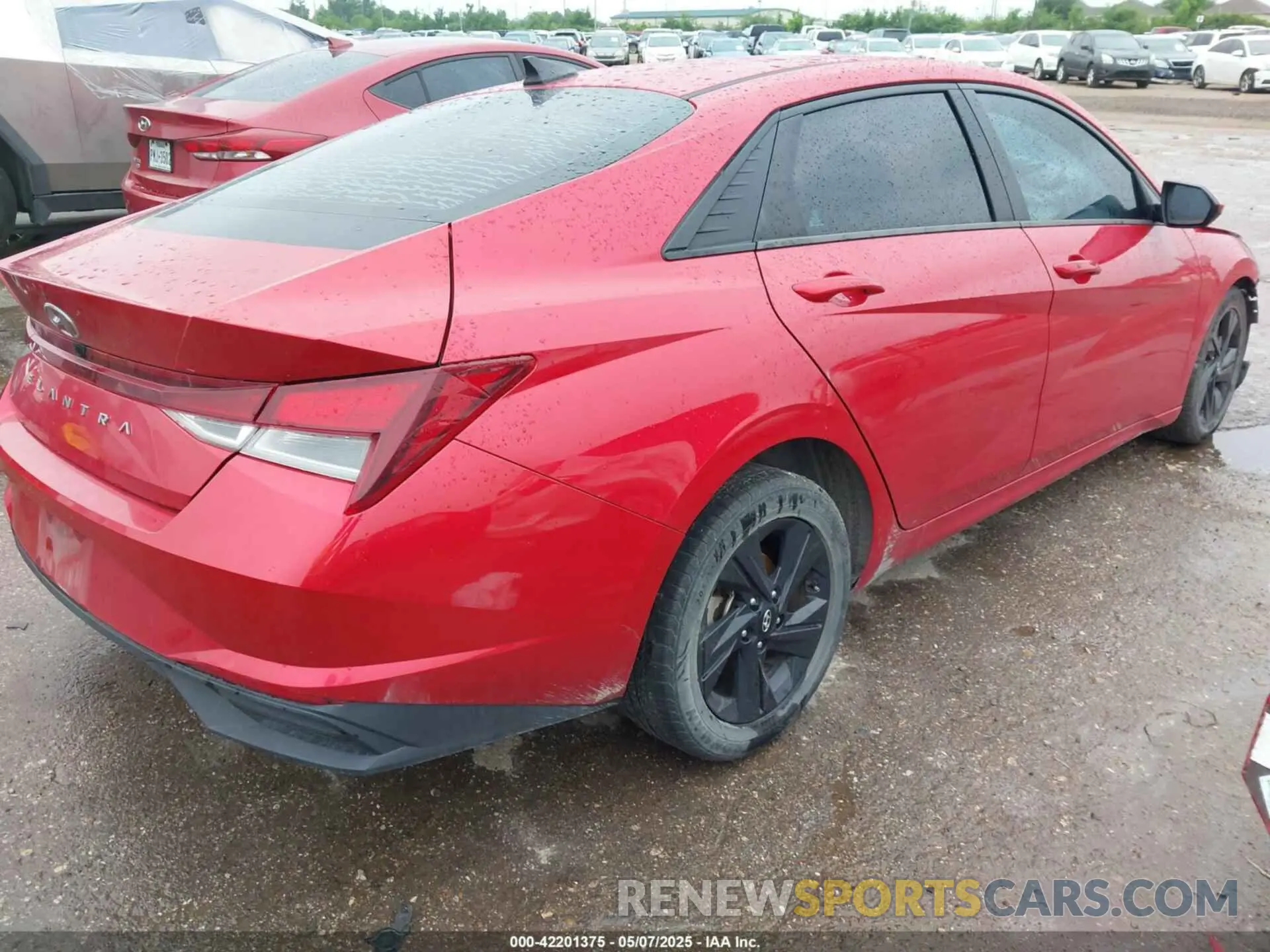 4 Фотография поврежденного автомобиля 5NPLS4AG9NH059908 HYUNDAI ELANTRA 2022
