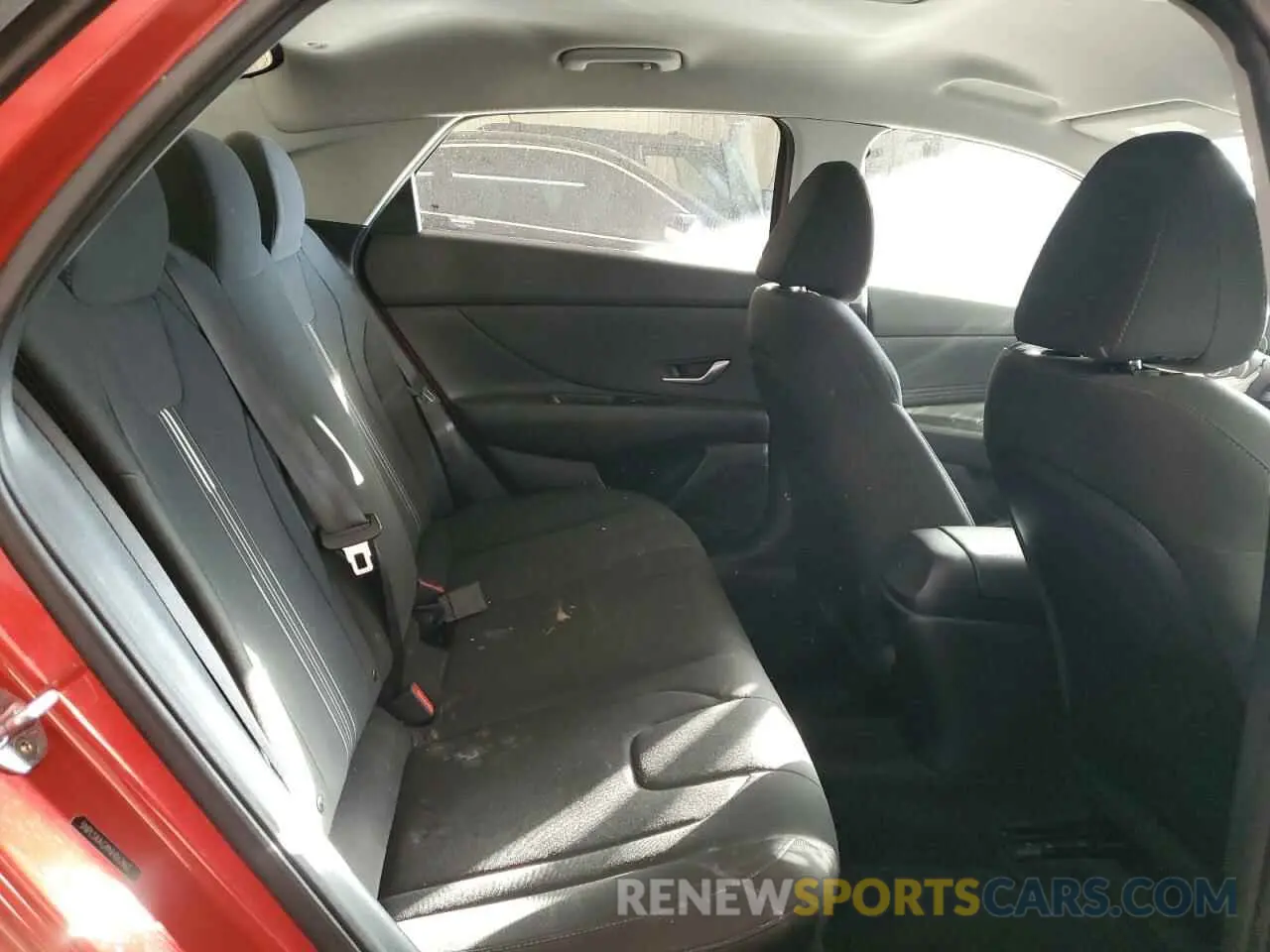 10 Фотография поврежденного автомобиля 5NPLS4AG9NH062467 HYUNDAI ELANTRA 2022