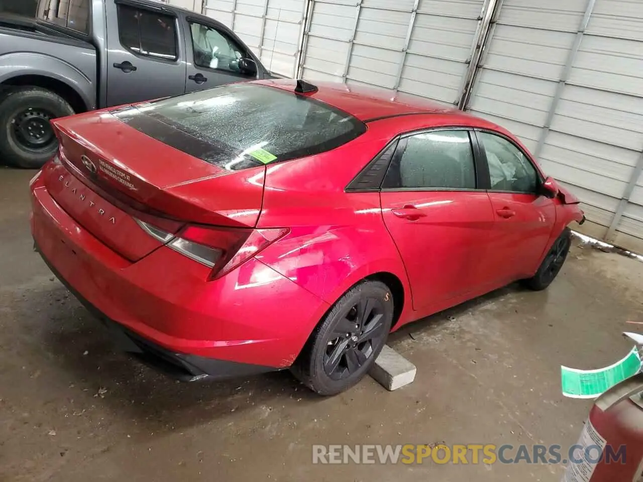 3 Фотография поврежденного автомобиля 5NPLS4AG9NH062467 HYUNDAI ELANTRA 2022