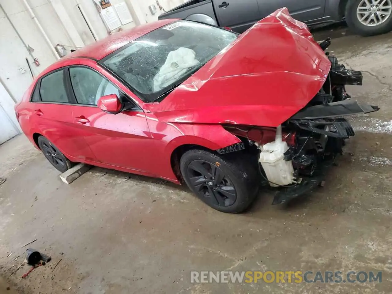 4 Фотография поврежденного автомобиля 5NPLS4AG9NH062467 HYUNDAI ELANTRA 2022